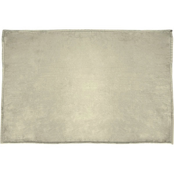Embroidered Oversize Tahoe Microfleece Throw