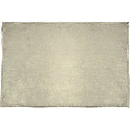 Embroidered Oversize Tahoe Microfleece Throw