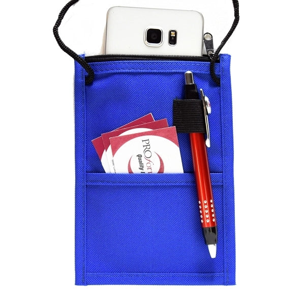 Wallet With Rope Lanyards