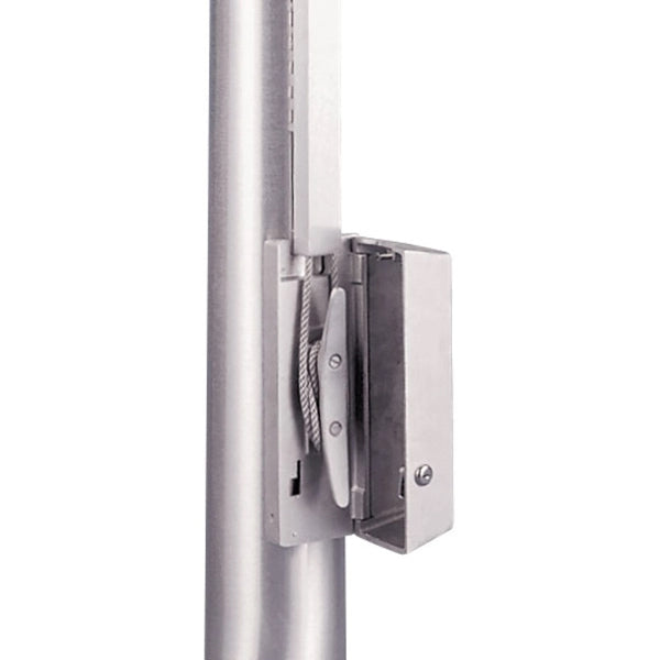 5' Silver Halyard Cover