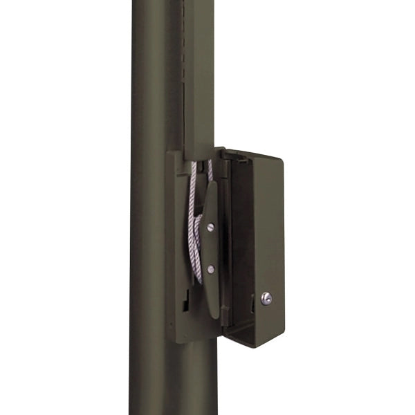 5' Bronze Halyard Cover