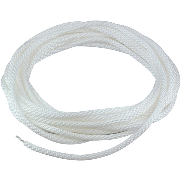 Halyard Rope - Wire Center-5/16" White