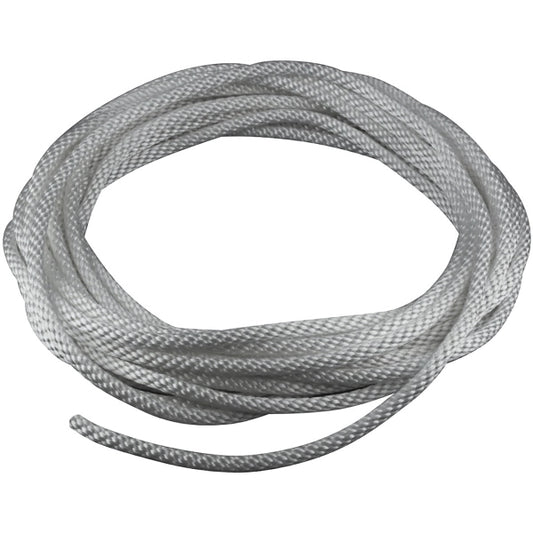 Halyard Rope - 3/8" Silver