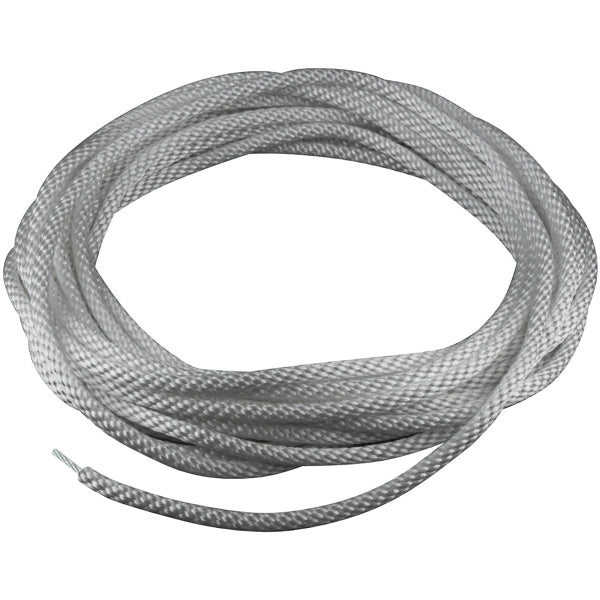 Halyard Rope - Wire Center-5/16" Silver