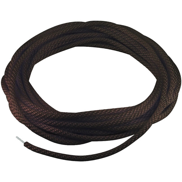 Halyard Rope - Wire Center-1/4" Bronze