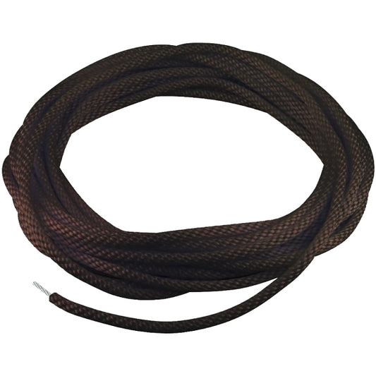 Halyard Rope - Wire Center-1/4" Bronze