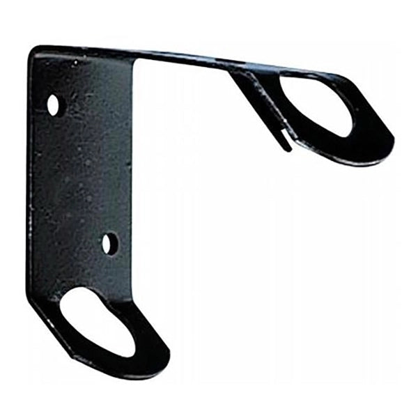 Black Stamped Steel Bracket-For Pole Sizes 3/8" to 5/8"