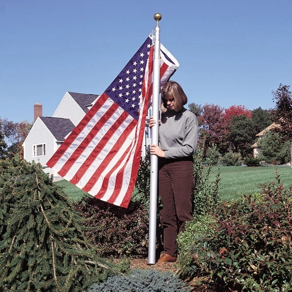 20' Aluminum Telescoping Flagpole