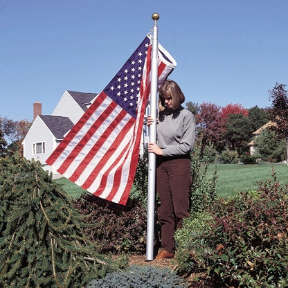 20' Aluminum Telescoping Flagpole