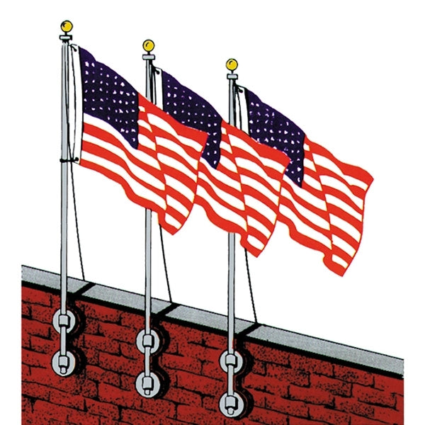 Vertical Wall Set W/ Bracket & 9' Pole