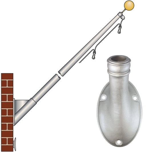 10' Outrigger Wall Mount Series (Ecom10)