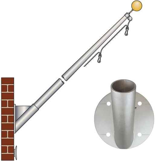 10' Outrigger Wall Mount Series (Ecos10)