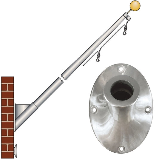 10' Outrigger Wall Mount Series (Eco10)