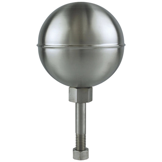 12" Stainless Steel Ball w/ Satin Finish