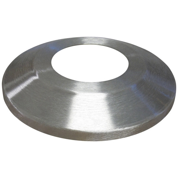 4" Satin Flash Collar for Budget Series w/ External Halyard
