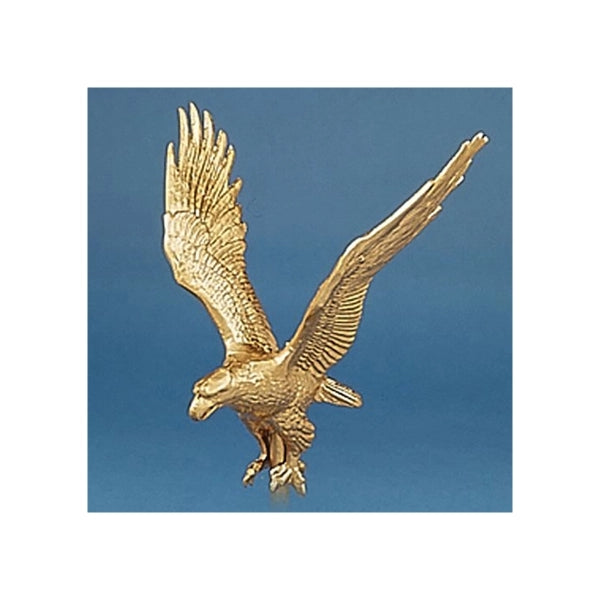 Gold Aluminum Eagle - 16" Wingspan