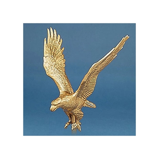 Gold Aluminum Eagle - 16" Wingspan