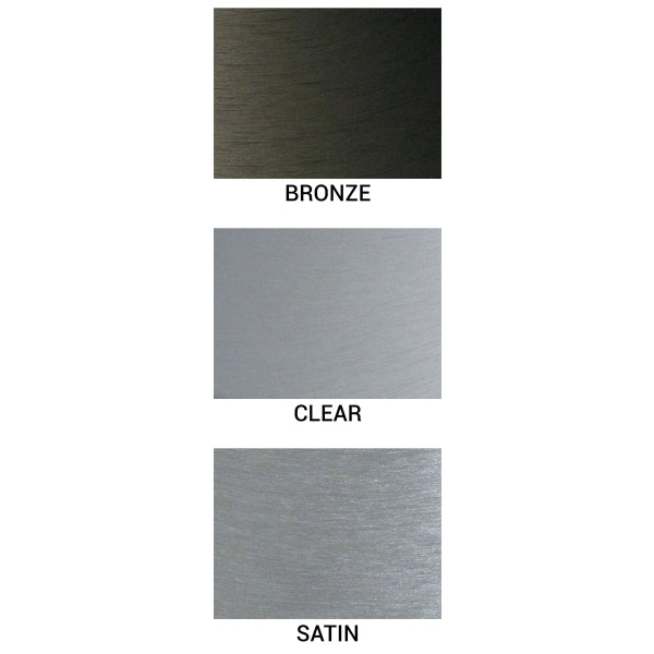 80' Architectural Pole w/ External Halyard - Satin Finish