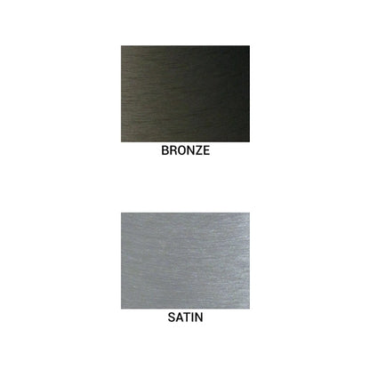 45' Architectural Pole w/ Internal Halyard - Satin Finish