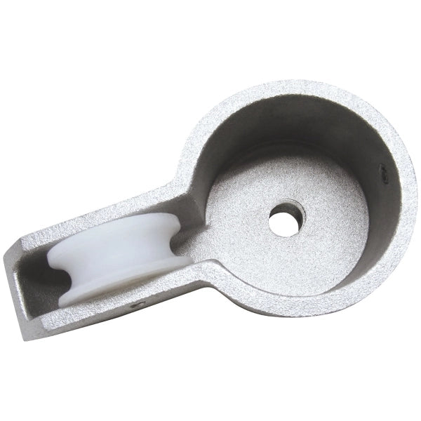 Stationary Cast Aluminum 2" Dia. Truck