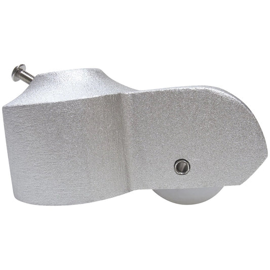 Stationary Cast Aluminum 2 3/8" Dia. Truck