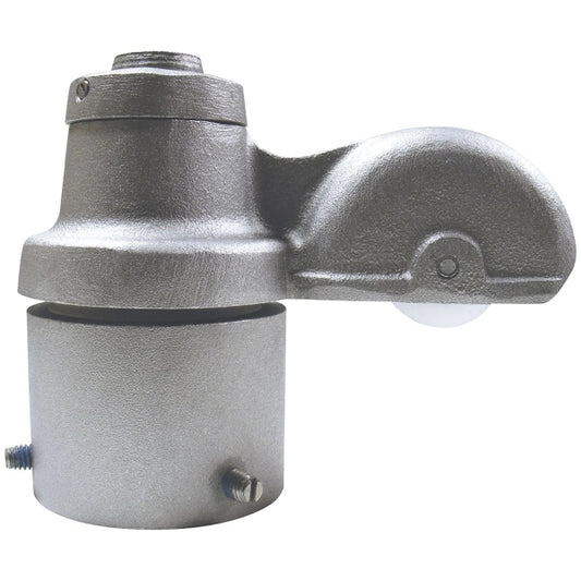 Revolving Cast Aluminum 2" Dia. Truck