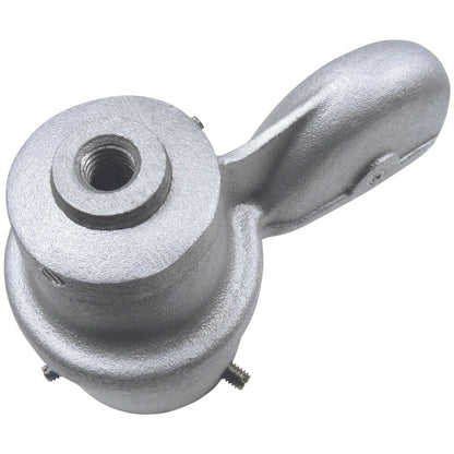 Revolving Cast Aluminum 2" Dia. Truck