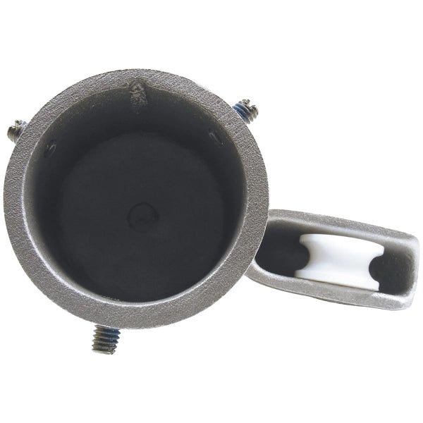 Revolving Cast Aluminum 2" Dia. Truck