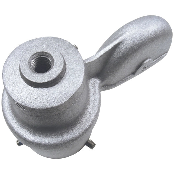 Revolving Cast Aluminum 2 3/8" Dia. Truck