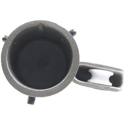 Revolving Cast Aluminum 2 3/8" Dia. Truck