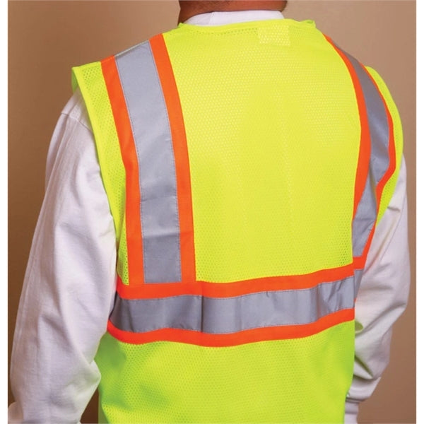 ANSI 2 Tri Color Safety Vest
