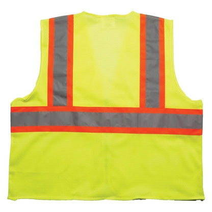 ANSI 2 Tri Color Safety Vest