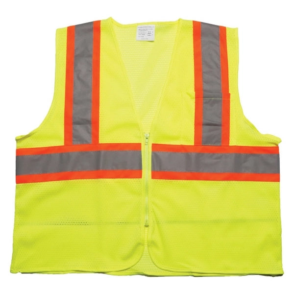 ANSI 2 Tri Color Safety Vest