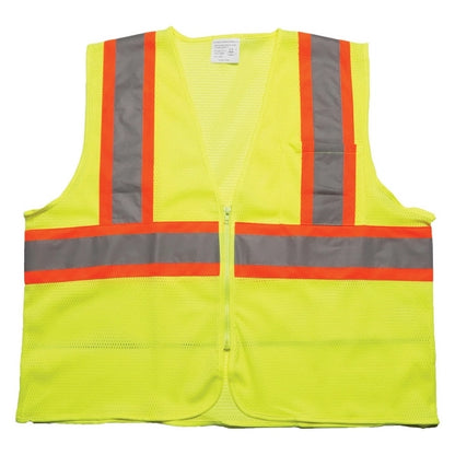 ANSI 2 Tri Color Safety Vest