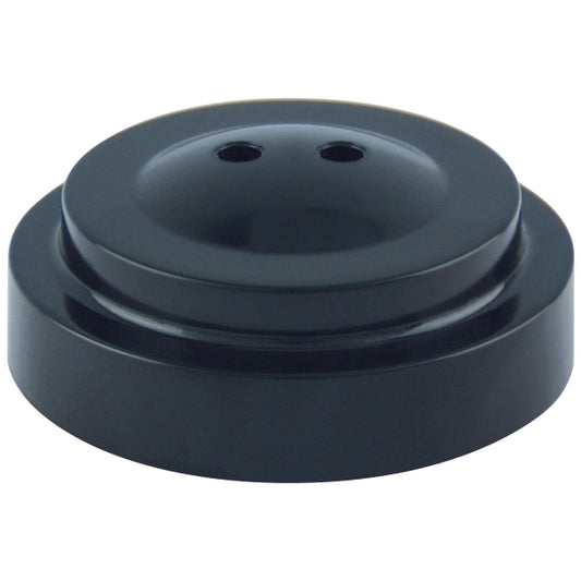 2 Hole Black Plastic Base for 4" x 6" Stick Flags