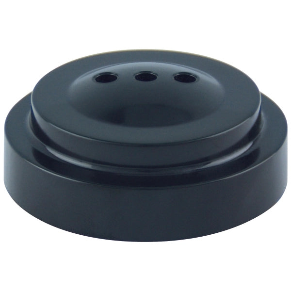 3 Hole Black Plastic Base for 4" x 6" Stick Flags
