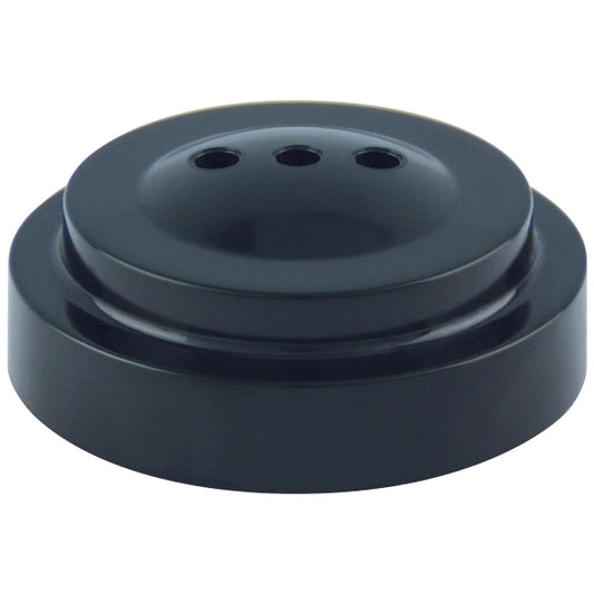3 Hole Black Plastic Base for 4" x 6" Stick Flags