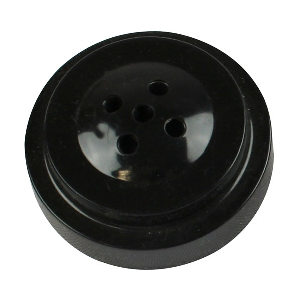 5 Hole Black Plastic Base for 4" x 6" Stick Flags