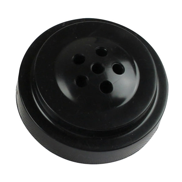 6 Hole Black Plastic Base for 4" x 6" Stick Flags