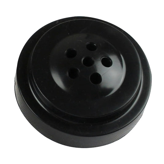 6 Hole Black Plastic Base for 4" x 6" Stick Flags