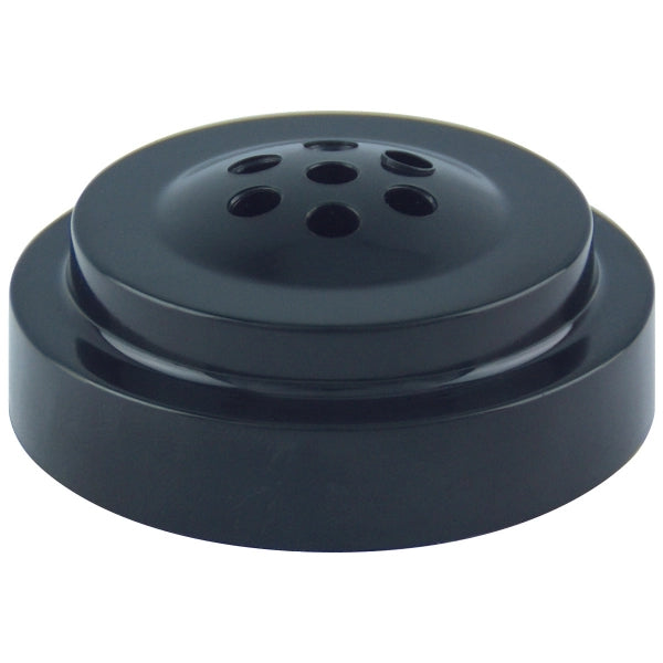 7 Hole Black Plastic Base for 4" x 6" Stick Flags