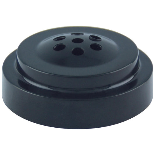 7 Hole Black Plastic Base for 4" x 6" Stick Flags
