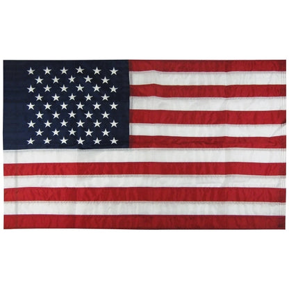 4' x 6' U.S. Outdoor Nylon Flag with Pole Sleeve