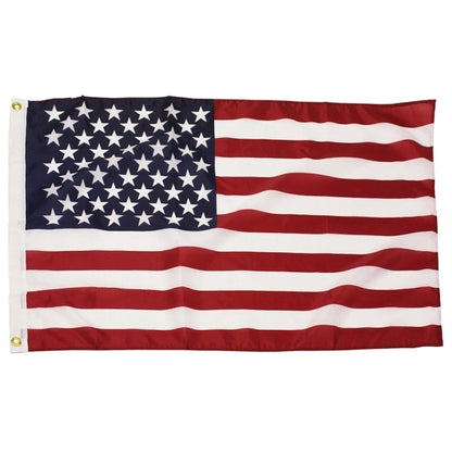 2' x 3' American Flag 68 Denier Printed Polyester