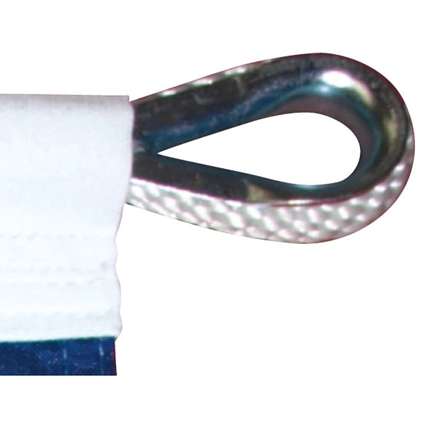 10' x 15' Tough Tex U.S. Flag With Rope and Thimble