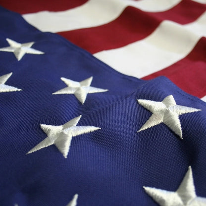 6' x 10' Tough Tex U.S. Flag with Heading and Grommets