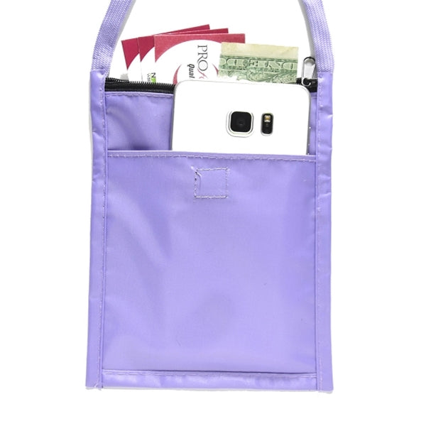 Standard Double Pocket Neck wallet w/ 3/8" Lanyard