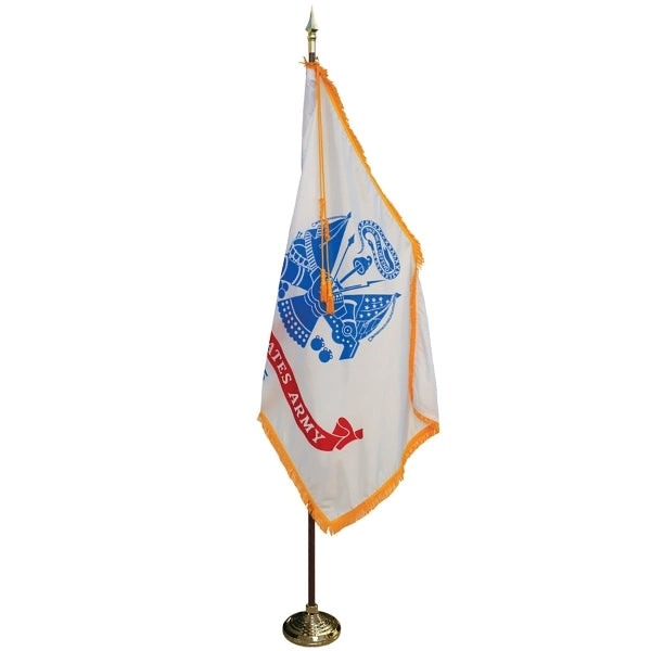 7' Pole/ 3' x 5' Flag - Army Indoor Parade Set