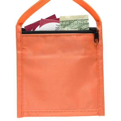 Small Front Window Neck Wallet