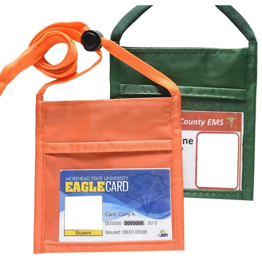 Small Front Window Neck Wallet